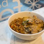Veal Stew with Farro ($10.99)<br/>